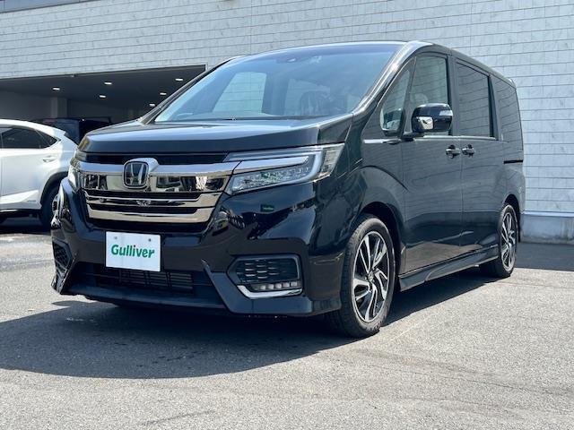 ステップワゴンスパーダ スパーダ・クールスピリット　ホンダセンシング　フリップダウンモニター　純正９インチナビ　バックカメラ　ホンダセンシング　両側パワースライドドア　ドライブレコーダー　ビルトインＥＴＣ　ＬＥＤヘッドライト　シートヒーター　ハーフレザー　パドルシフト（36枚目）