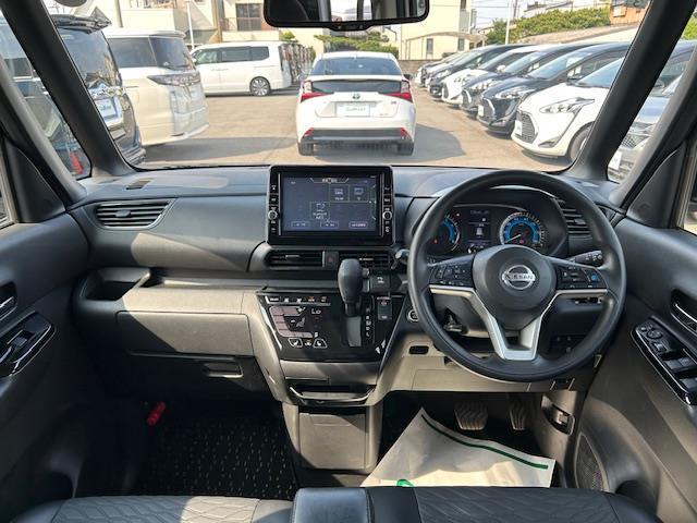 ルークス ハイウェイスター　ＸアーバンクロムプロパイロットＥＤ　９インチナビ　フルセグ　Ｂｌｕｅｔｏｏｔｈ　全方位カメラ　両側パワースライドドア　撥水レザーシート　シートヒーター　プロパイロット　ドラレコ　ＥＴＣ　フロアーマット　サイドバイザー　ＥＴＣ（3枚目）