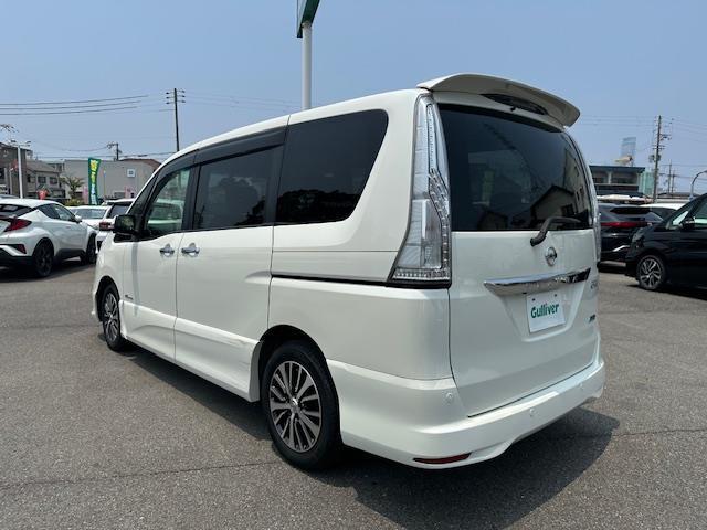 セレナ ＨＷＳ　Ｓ　ＨＶ　Ｖセレ　＋ＳｅｆｔｙＩＩ　純正８インチＳＤナビ　純正フリップダウンモニター　全方位カメラ　バックカメラ　両側パワスラ　衝突被害軽減システム　レーンキープアシスト　横滑り防止装置　アイドリングストップ☆ビルトインＥＴＣ（43枚目）
