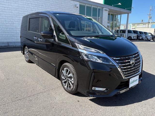 セレナ ハイウェイスター V フリップダウンモニター 純正10型ナビ 全方位カメラ プロパイロット ブラインドスポットモニター エマージェンシーブレーキ 両側パワースライドドア デジタルミラー シートヒーター ドラレコ ETC(33枚目)
