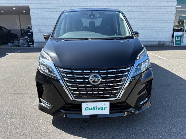 セレナ ハイウェイスター V フリップダウンモニター 純正10型ナビ 全方位カメラ プロパイロット ブラインドスポットモニター エマージェンシーブレーキ 両側パワースライドドア デジタルミラー シートヒーター ドラレコ ETC(34枚目)