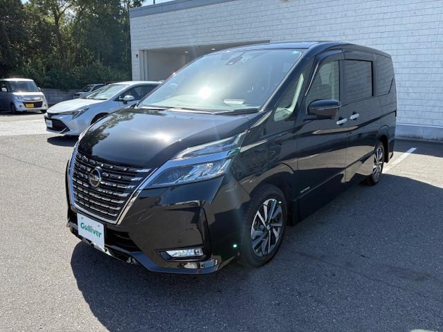 セレナ ハイウェイスター V フリップダウンモニター 純正10型ナビ 全方位カメラ プロパイロット ブラインドスポットモニター エマージェンシーブレーキ 両側パワースライドドア デジタルミラー シートヒーター ドラレコ ETC(35枚目)