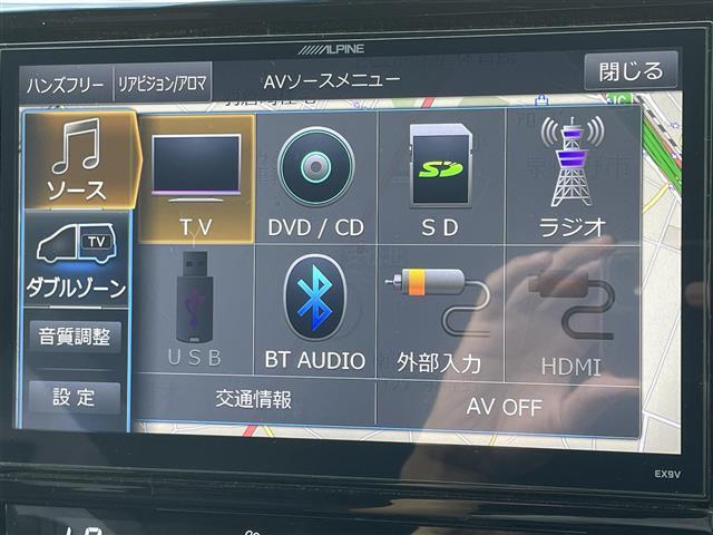 ハリアー プレミアム　９型ＡＬＰＡＮＥナビ　サンルーフ　モデリスタ　バックカメラ　９型プライベートモニター　クルコン　衝突被害軽減システム　レーンキープアシスト　横滑り防止装置　電動リアゲート　ビルトインＥＴＣ（5枚目）