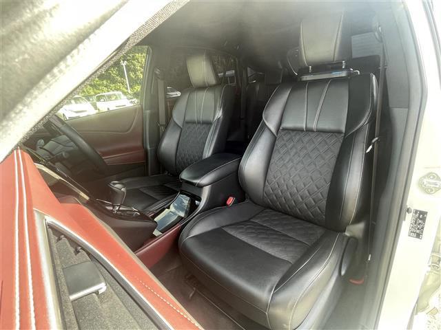 ハリアー プレミアム　９型ＡＬＰＡＮＥナビ　サンルーフ　モデリスタ　バックカメラ　９型プライベートモニター　クルコン　衝突被害軽減システム　レーンキープアシスト　横滑り防止装置　電動リアゲート　ビルトインＥＴＣ（28枚目）