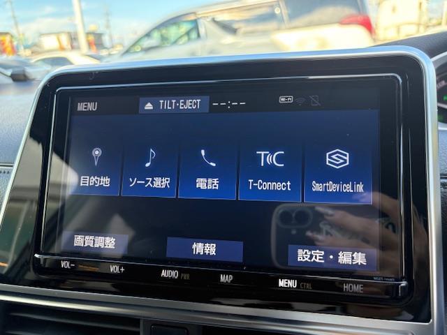 シエンタ Ｇ　セーフティエディション　純正９型ナビ　パノラミックビューモニター　両側パワースライドドア　シートヒーター　ステアリングヒーター　ドライブレコーダー　ビルトインＥＴＣ２．０　トヨタセーフティ　純正アルミホイール　スマートキー（5枚目）