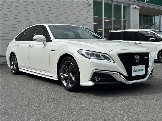 クラウンハイブリッド ＲＳアドバンス　ナビ　全方位カメラ　サンルーフ　ブラインドスポットモニタ　デジタルインナーミラー　レーダークルーズコントロール　ＨＵＤ　　パーキングサポート　コーナーセンサー　シートヒーター　ＥＴＣ２．０　ドラレコ（33枚目）
