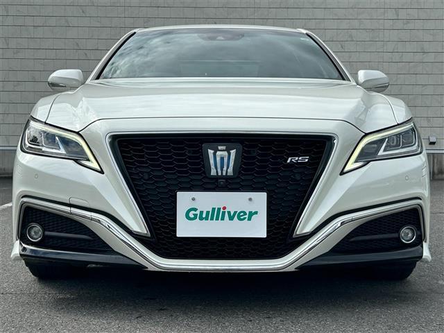 クラウンハイブリッド ＲＳアドバンス　ナビ　全方位カメラ　サンルーフ　ブラインドスポットモニタ　デジタルインナーミラー　レーダークルーズコントロール　ＨＵＤ　　パーキングサポート　コーナーセンサー　シートヒーター　ＥＴＣ２．０　ドラレコ（34枚目）