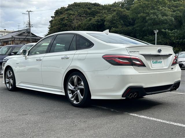 クラウンハイブリッド ＲＳアドバンス　ナビ　全方位カメラ　サンルーフ　ブラインドスポットモニタ　デジタルインナーミラー　レーダークルーズコントロール　ＨＵＤ　　パーキングサポート　コーナーセンサー　シートヒーター　ＥＴＣ２．０　ドラレコ（36枚目）