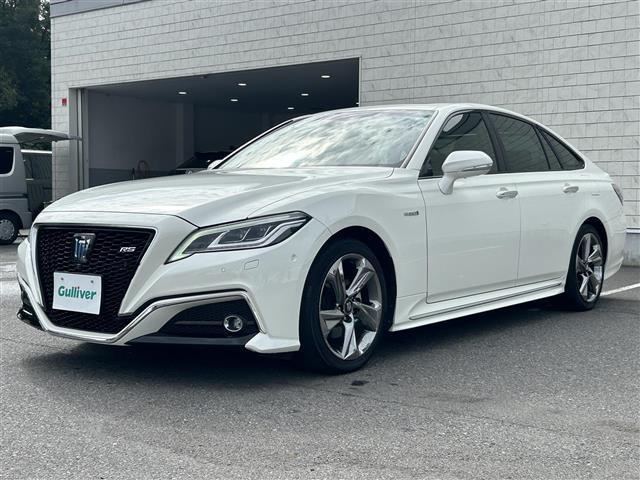 クラウンハイブリッド ＲＳアドバンス　ナビ　全方位カメラ　サンルーフ　ブラインドスポットモニタ　デジタルインナーミラー　レーダークルーズコントロール　ＨＵＤ　　パーキングサポート　コーナーセンサー　シートヒーター　ＥＴＣ２．０　ドラレコ（37枚目）