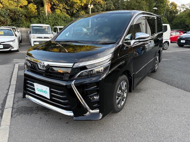 ヴォクシー ZS 煌III 純正9型ナビ フルセグ 両側パワースライドドア デジタルインナーミラー トヨタセーフティセンス ハーフレザーシート ビルトインETC LEDヘッドライト クラランスソナー スマートキー 純正AW(35枚目)