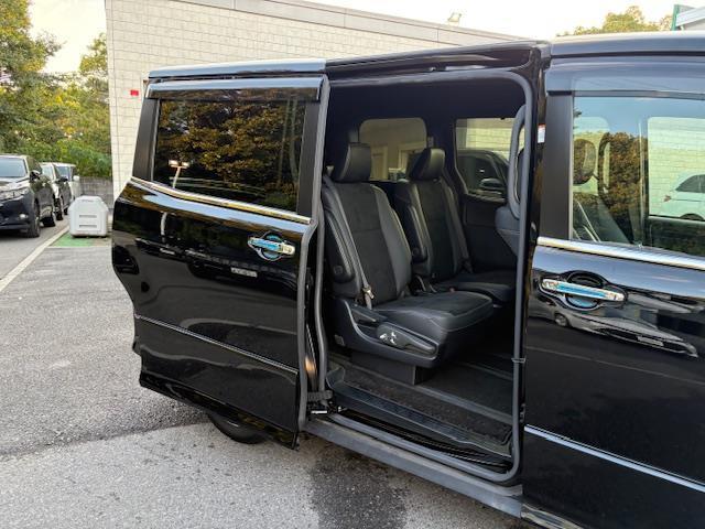 ヴォクシー ZS 煌III 純正9型ナビ フルセグ 両側パワースライドドア デジタルインナーミラー トヨタセーフティセンス ハーフレザーシート ビルトインETC LEDヘッドライト クラランスソナー スマートキー 純正AW(36枚目)