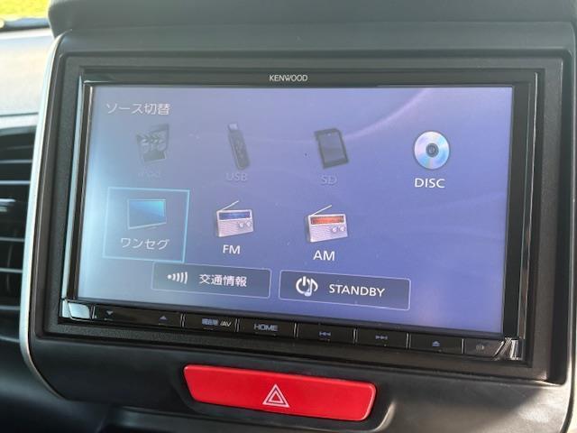 N-BOX G・Lパッケージ ナビ TV バックカメラ デジタルミラー 片側パワースライドドア ビルトインETC ミラー一体型ドライブレコーダー ステアリングスイッチ 横滑り防止装置 プッシュスタート スマートキー ドアバイザー(5枚目)