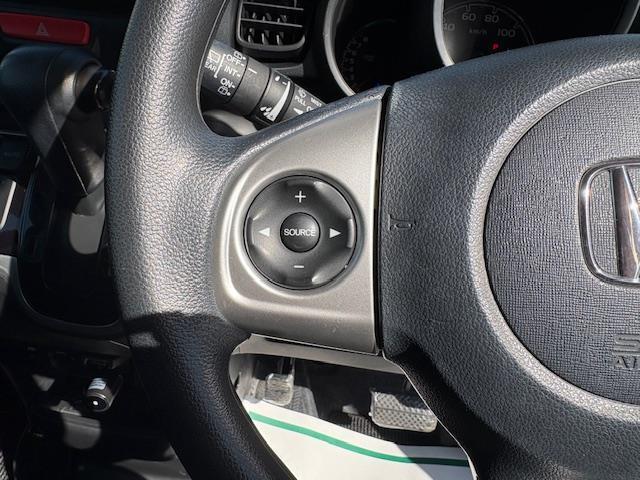 N-BOX G・Lパッケージ ナビ TV バックカメラ デジタルミラー 片側パワースライドドア ビルトインETC ミラー一体型ドライブレコーダー ステアリングスイッチ 横滑り防止装置 プッシュスタート スマートキー ドアバイザー(11枚目)