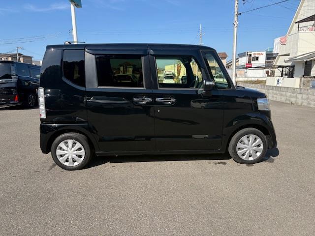 N-BOX G・Lパッケージ ナビ TV バックカメラ デジタルミラー 片側パワースライドドア ビルトインETC ミラー一体型ドライブレコーダー ステアリングスイッチ 横滑り防止装置 プッシュスタート スマートキー ドアバイザー(38枚目)