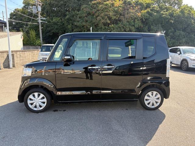 N-BOX G・Lパッケージ ナビ TV バックカメラ デジタルミラー 片側パワースライドドア ビルトインETC ミラー一体型ドライブレコーダー ステアリングスイッチ 横滑り防止装置 プッシュスタート スマートキー ドアバイザー(39枚目)