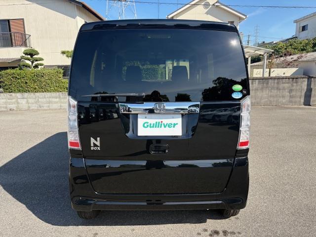 N-BOX G・Lパッケージ ナビ TV バックカメラ デジタルミラー 片側パワースライドドア ビルトインETC ミラー一体型ドライブレコーダー ステアリングスイッチ 横滑り防止装置 プッシュスタート スマートキー ドアバイザー(43枚目)