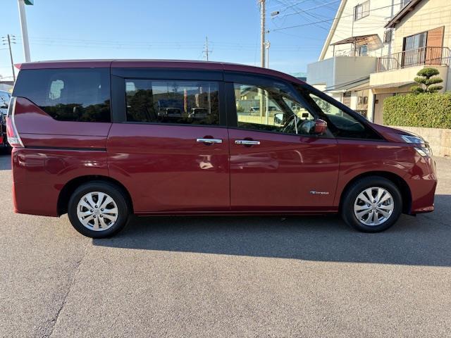 セレナ G フリップダウンモニター 純正9型ナビ アラウンドビューモニター プロパイロット デジタルミラー 両側パワースライドドア エマージェンシーブレーキ パーキングアシスト 追従クルコン ドラレコ ETC(40枚目)