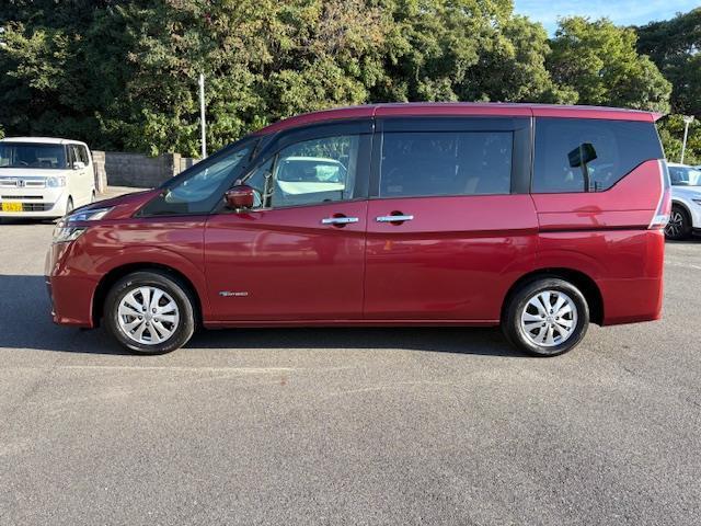 セレナ G フリップダウンモニター 純正9型ナビ アラウンドビューモニター プロパイロット デジタルミラー 両側パワースライドドア エマージェンシーブレーキ パーキングアシスト 追従クルコン ドラレコ ETC(41枚目)