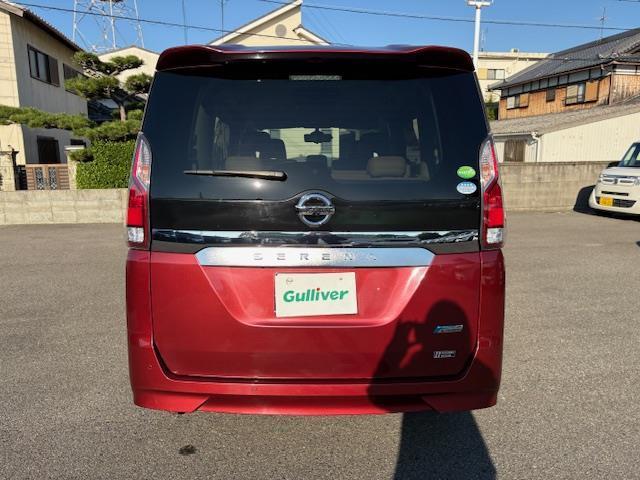 セレナ G フリップダウンモニター 純正9型ナビ アラウンドビューモニター プロパイロット デジタルミラー 両側パワースライドドア エマージェンシーブレーキ パーキングアシスト 追従クルコン ドラレコ ETC(43枚目)