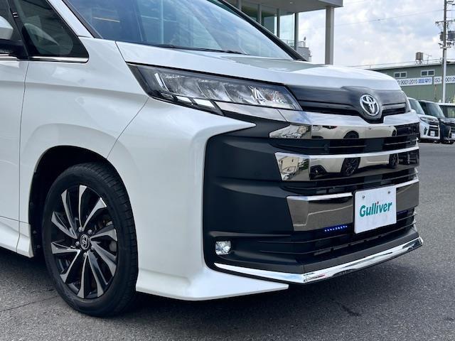 ノア Ｓ－Ｚ　快適利便パッケージ　純正ディスプレイオーディオ　バックカメラ　ＢＳＭ　トヨタアドバンスパーク　パンズフリー両側パワースライドドア　ドライブレコーダー　ビルトインＥＴＣ２．０　ＬＥＤヘッドライト（32枚目）