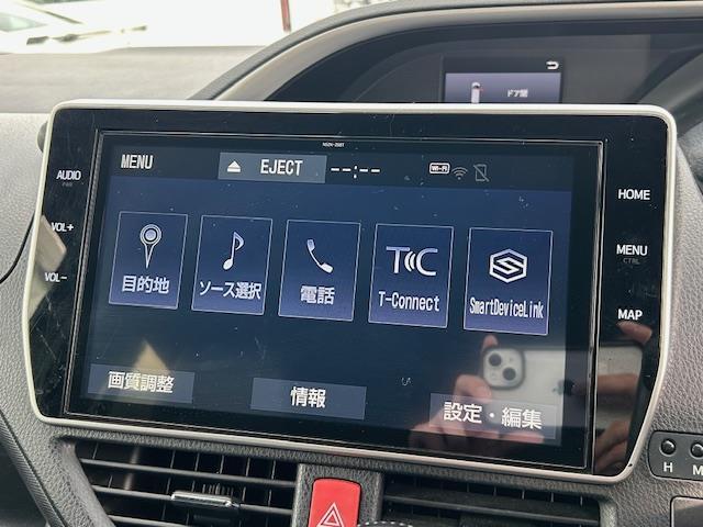ヴォクシー ZS 煌III 10インチナビ フルセグ Bluetooth バックカメラ フリップダウンモニター 両側パワースライドドア HDMI クルーズコントロール 前後ドラレコ 前後コーナーセンサー ETC フロアーマット(2枚目)