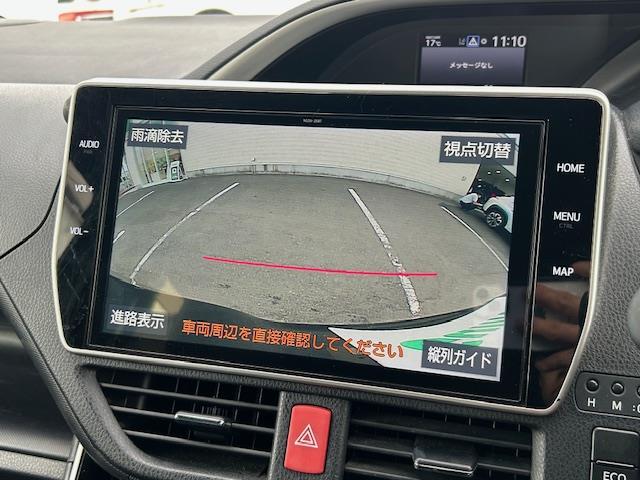 ヴォクシー ZS 煌III 10インチナビ フルセグ Bluetooth バックカメラ フリップダウンモニター 両側パワースライドドア HDMI クルーズコントロール 前後ドラレコ 前後コーナーセンサー ETC フロアーマット(3枚目)