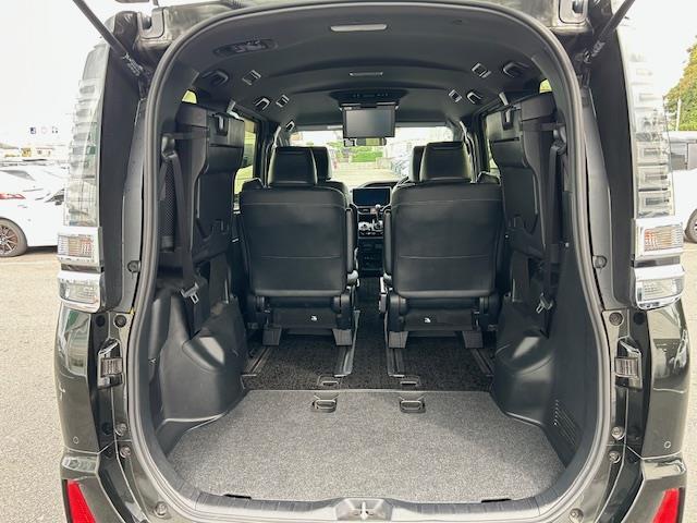 ヴォクシー ZS 煌III 10インチナビ フルセグ Bluetooth バックカメラ フリップダウンモニター 両側パワースライドドア HDMI クルーズコントロール 前後ドラレコ 前後コーナーセンサー ETC フロアーマット(25枚目)