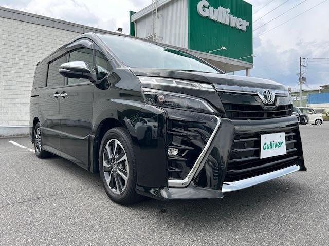 ヴォクシー ZS 煌III 10インチナビ フルセグ Bluetooth バックカメラ フリップダウンモニター 両側パワースライドドア HDMI クルーズコントロール 前後ドラレコ 前後コーナーセンサー ETC フロアーマット(39枚目)