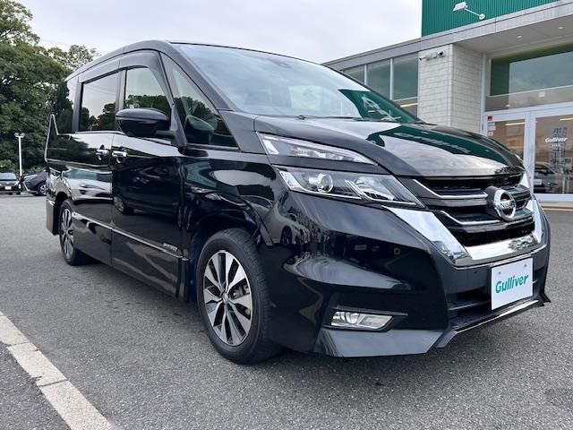 セレナ ハイウェイスター　ＶセレクションＩＩ　９インチナビ　フルセグ　Ｂｌｕｅｔｏｏｔｈ　全方位カメラ　フリップダウンモニター　クルーズコントロール　両側パワースライドドア　前後コーナーセンサー　ドライブレコーダー　ＥＴＣ　ＬＥＤヘッドライト（16枚目）