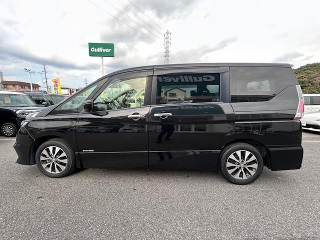 セレナ ハイウェイスター　ＶセレクションＩＩ　９インチナビ　フルセグ　Ｂｌｕｅｔｏｏｔｈ　全方位カメラ　フリップダウンモニター　クルーズコントロール　両側パワースライドドア　前後コーナーセンサー　ドライブレコーダー　ＥＴＣ　ＬＥＤヘッドライト（36枚目）