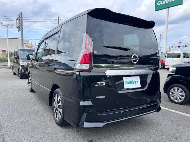 セレナ ハイウェイスター　ＶセレクションＩＩ　９インチナビ　フルセグ　Ｂｌｕｅｔｏｏｔｈ　全方位カメラ　フリップダウンモニター　クルーズコントロール　両側パワースライドドア　前後コーナーセンサー　ドライブレコーダー　ＥＴＣ　ＬＥＤヘッドライト（41枚目）