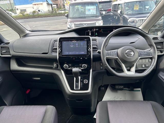 セレナ ハイウェイスター　ＶセレクションＩＩ　９インチナビ　フルセグ　Ｂｌｕｅｔｏｏｔｈ　全方位カメラ　フリップダウンモニター　クルーズコントロール　両側パワースライドドア　前後コーナーセンサー　ドライブレコーダー　ＥＴＣ　ＬＥＤヘッドライト（42枚目）