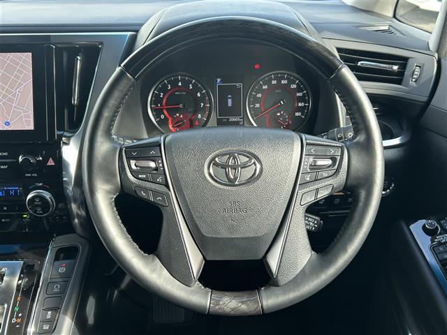 アルファード ２．５Ｓ　Ｃパッケージ　ナビ　フルセグ　Ｂｌｕｅｔｏｏｔｈ　バックカメラ　フリップダウンモニター　サンルーフ　モデリスタエアロ　デジタルインナーミラー　ブラインドスポットモニター　ＡＣ１００Ｖ　ビルトインＥＴＣ　ドラレコ（12枚目）