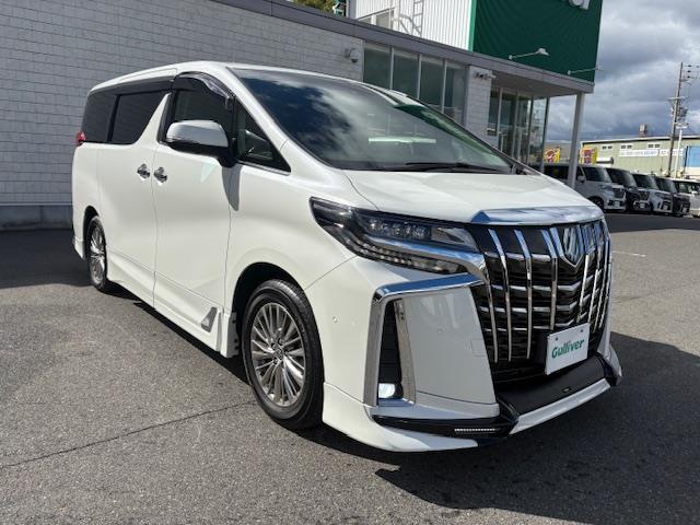 アルファードハイブリッド ＳＲ　Ｃパッケージ　純正１０．５インチナビ　全方位カメラ　サンルーフ　ＪＢＬサウンド　ＢＳＭ　デジタルインナーミラー　フリップダウンモニター　ＴＲＤエアロ　両側パワースライドドア　パワーバックドア　ＥＴＣ　ＬＥＤライト（34枚目）