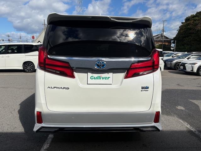 アルファードハイブリッド ＳＲ　Ｃパッケージ　純正１０．５インチナビ　全方位カメラ　サンルーフ　ＪＢＬサウンド　ＢＳＭ　デジタルインナーミラー　フリップダウンモニター　ＴＲＤエアロ　両側パワースライドドア　パワーバックドア　ＥＴＣ　ＬＥＤライト（40枚目）