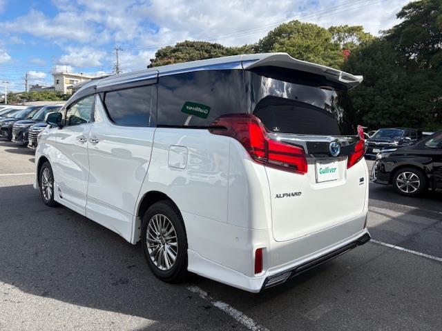 アルファードハイブリッド ＳＲ　Ｃパッケージ　純正１０．５インチナビ　全方位カメラ　サンルーフ　ＪＢＬサウンド　ＢＳＭ　デジタルインナーミラー　フリップダウンモニター　ＴＲＤエアロ　両側パワースライドドア　パワーバックドア　ＥＴＣ　ＬＥＤライト（41枚目）