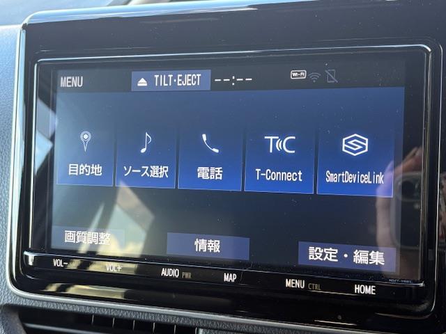 ヴォクシー ハイブリッドＺＳ　煌ＩＩＩ　純正９インチナビ　バックモニター　フリップダウンモニター　クルーズコントロール　衝突被害軽減システム　両側パワースライドドア　ハーフレザーシート　シートヒーター　ＥＴＣ　ＬＥＤヘッドライト　ドラレコ（4枚目）