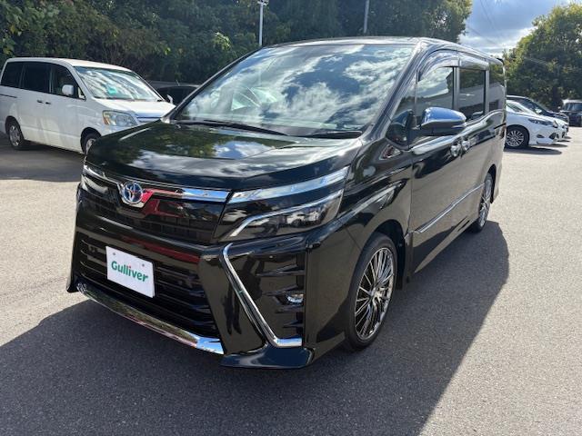 ヴォクシー ハイブリッドＺＳ　煌ＩＩＩ　純正９インチナビ　バックモニター　フリップダウンモニター　クルーズコントロール　衝突被害軽減システム　両側パワースライドドア　ハーフレザーシート　シートヒーター　ＥＴＣ　ＬＥＤヘッドライト　ドラレコ（35枚目）