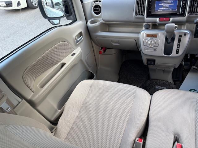 NV100クリッパーリオ G ナビ フルセグ Bluetooth バックカメラ 両側パワースライドドア オートステップ シートヒーター ドライブレコーダー ETC LEDヘッドライト 衝突軽減ブレーキ フロアーマット バイザー(24枚目)