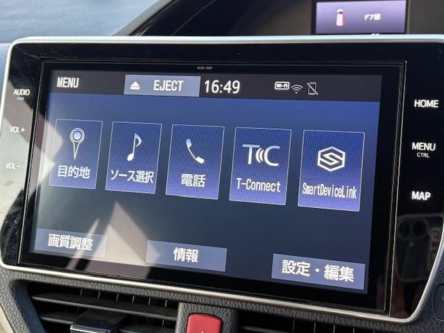 ノア Ｓｉ　ダブルバイビーＩＩ　１０インチナビ　フルセグ　Ｂｌｕｅｔｏｏｔｈ　バックカメラ　フリップダウンモニター　両側パワースライドドア　ドライブレコーダー　クルーズコントロール　ビルトイン２．０ＥＴＣ　フロアーマット（5枚目）
