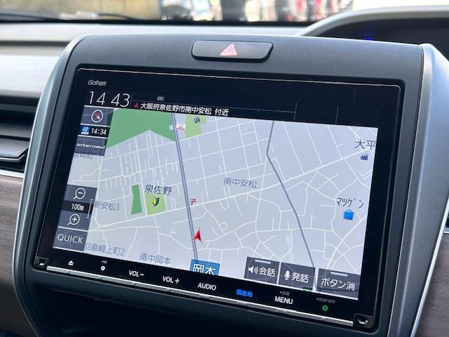 フリード G・ホンダセンシング 純正9インチナビ フルセグ Bluetooth バックカメラ フリップダウンモニター 両側パワースライドドア シートヒーター レーダークルーズコントロール LEDヘッドライト ETC ドラレコ(2枚目)