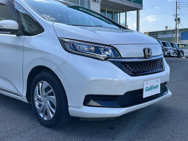 フリード G・ホンダセンシング 純正9インチナビ フルセグ Bluetooth バックカメラ フリップダウンモニター 両側パワースライドドア シートヒーター レーダークルーズコントロール LEDヘッドライト ETC ドラレコ(30枚目)