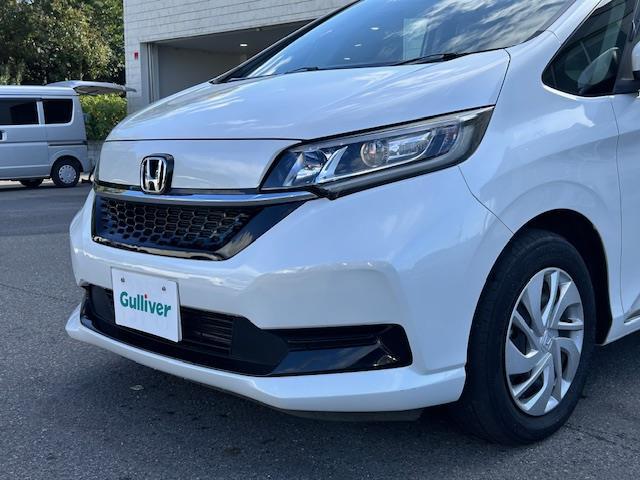 フリード G・ホンダセンシング 純正9インチナビ フルセグ Bluetooth バックカメラ フリップダウンモニター 両側パワースライドドア シートヒーター レーダークルーズコントロール LEDヘッドライト ETC ドラレコ(32枚目)