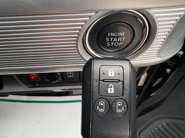 スペーシアカスタム ハイブリッドXS 社外ナビ 全方位モニター フルセグ DVD 両側パワースライドドア ヘッドアップディスプレイ シートヒーター デュアルセンサーブレーキ ビルトインETC ハーフレザーシート LEDヘッドライト(13枚目)