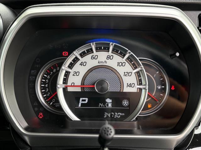 スペーシアカスタム ハイブリッドXS 社外ナビ 全方位モニター フルセグ DVD 両側パワースライドドア ヘッドアップディスプレイ シートヒーター デュアルセンサーブレーキ ビルトインETC ハーフレザーシート LEDヘッドライト(15枚目)