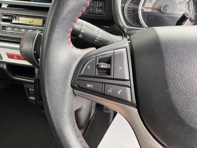 スペーシアカスタム ハイブリッドXS 社外ナビ 全方位モニター フルセグ DVD 両側パワースライドドア ヘッドアップディスプレイ シートヒーター デュアルセンサーブレーキ ビルトインETC ハーフレザーシート LEDヘッドライト(17枚目)