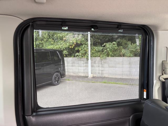 スペーシアカスタム ハイブリッドXS 社外ナビ 全方位モニター フルセグ DVD 両側パワースライドドア ヘッドアップディスプレイ シートヒーター デュアルセンサーブレーキ ビルトインETC ハーフレザーシート LEDヘッドライト(21枚目)