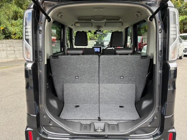 スペーシアカスタム ハイブリッドXS 社外ナビ 全方位モニター フルセグ DVD 両側パワースライドドア ヘッドアップディスプレイ シートヒーター デュアルセンサーブレーキ ビルトインETC ハーフレザーシート LEDヘッドライト(29枚目)