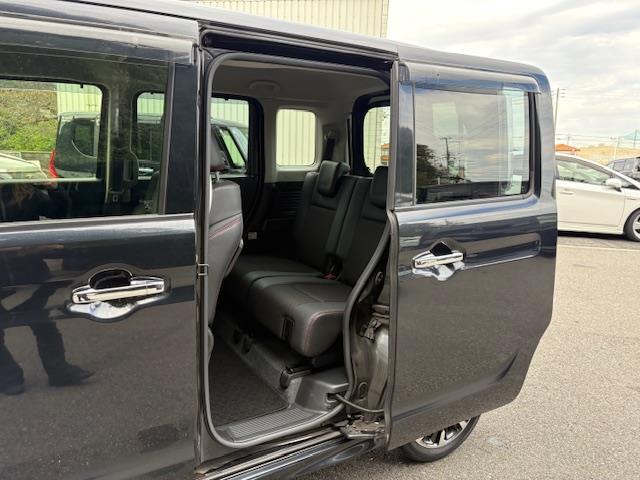 スペーシアカスタム ハイブリッドXS 社外ナビ 全方位モニター フルセグ DVD 両側パワースライドドア ヘッドアップディスプレイ シートヒーター デュアルセンサーブレーキ ビルトインETC ハーフレザーシート LEDヘッドライト(36枚目)