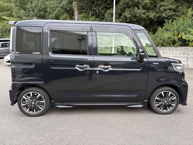 スペーシアカスタム ハイブリッドXS 社外ナビ 全方位モニター フルセグ DVD 両側パワースライドドア ヘッドアップディスプレイ シートヒーター デュアルセンサーブレーキ ビルトインETC ハーフレザーシート LEDヘッドライト(37枚目)